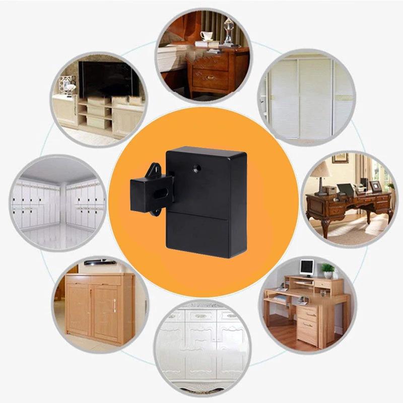 Intelligent lock for cabinet by Bowlift