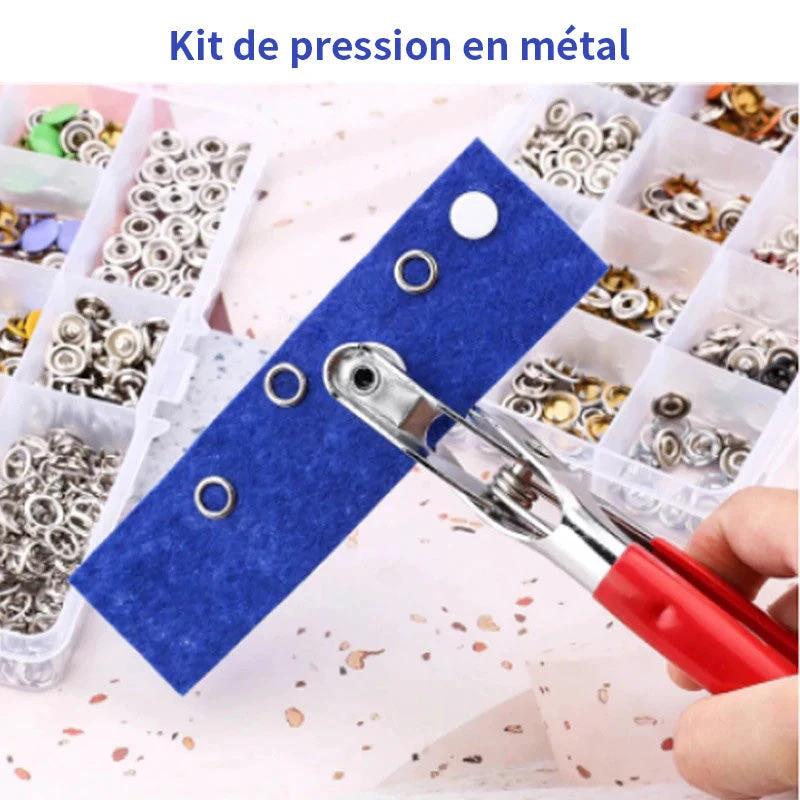 Multifunctional mounting set made of metal by Bowlift