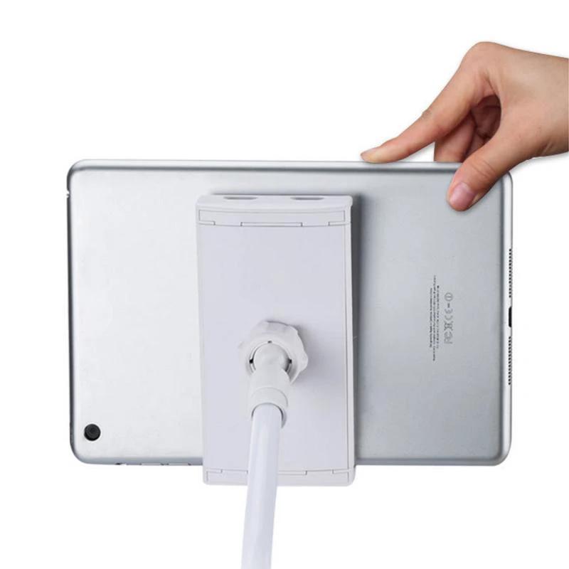 Universal detachable holder for phone and tablet with long pole by Bowlift