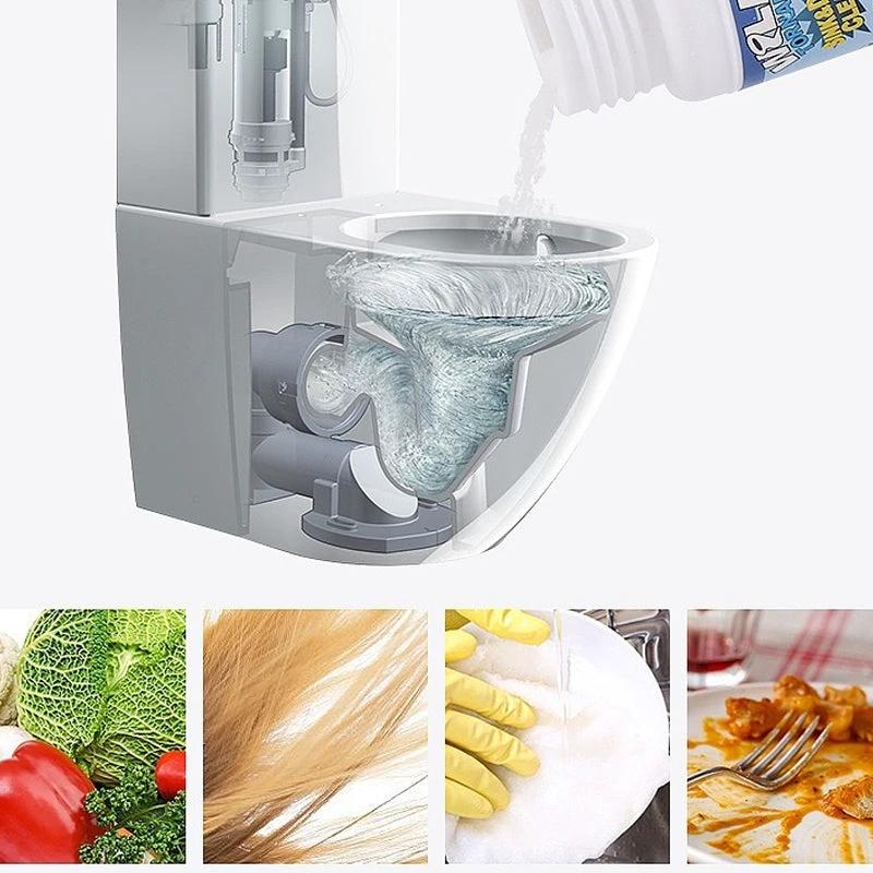 Powerful Sink and Drain Cleaner by BowLift