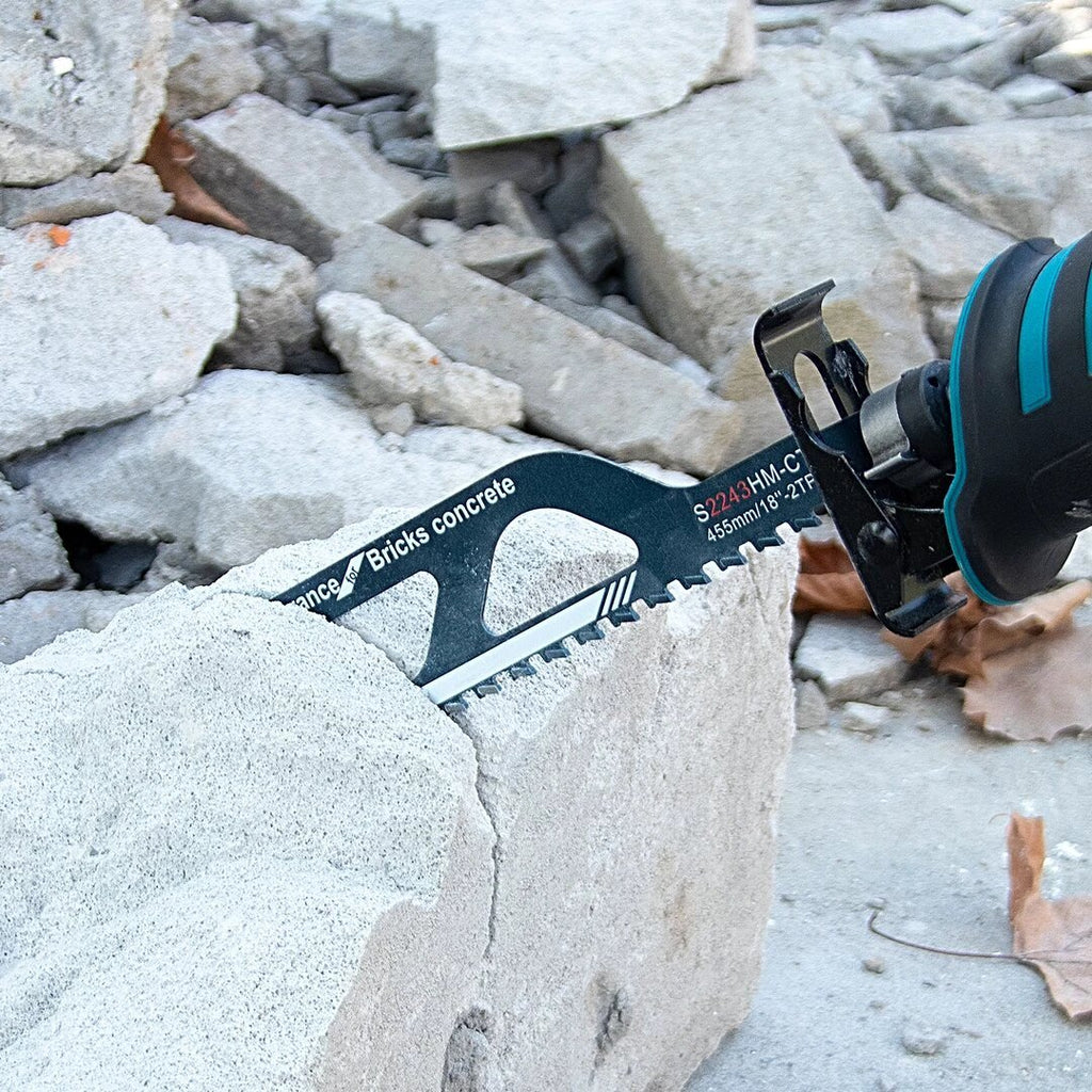 Saker alternative saw blade for cutting wood, porous concrete, bricks by Bowlift