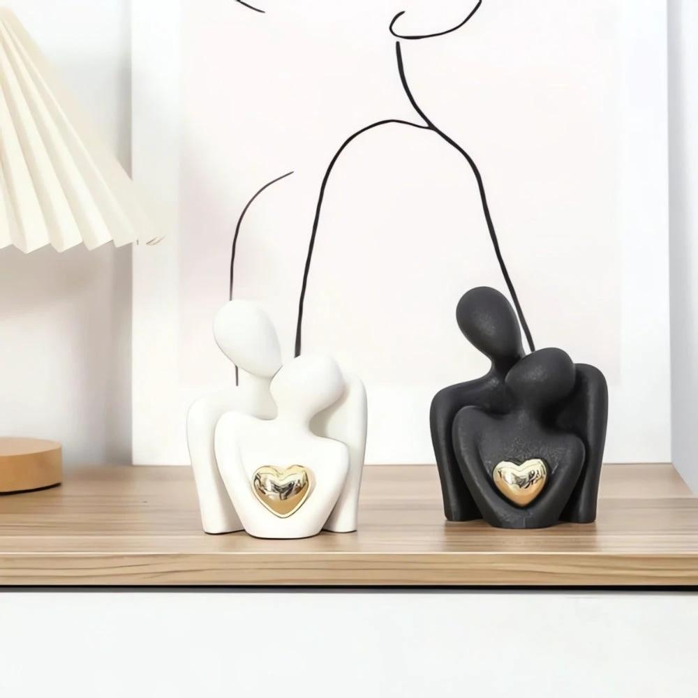 Abstract Lovers Sentimental Figurine by Casa & Beyond
