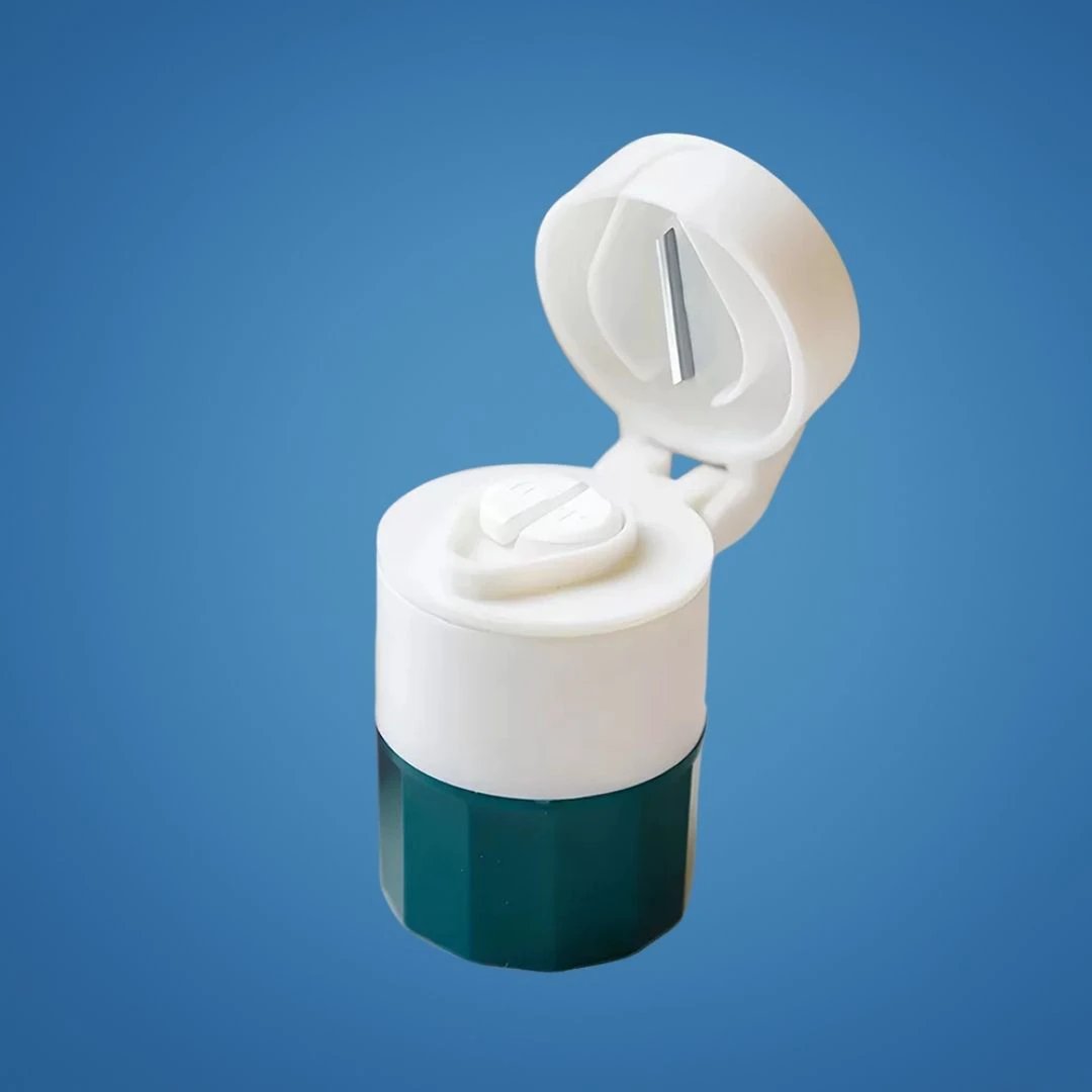 Precision Splitting & Crushing – Durable Compact Case – Easy Swallowing Relief – Safer Dosing – Travel Ready Bowlift by Bowlift