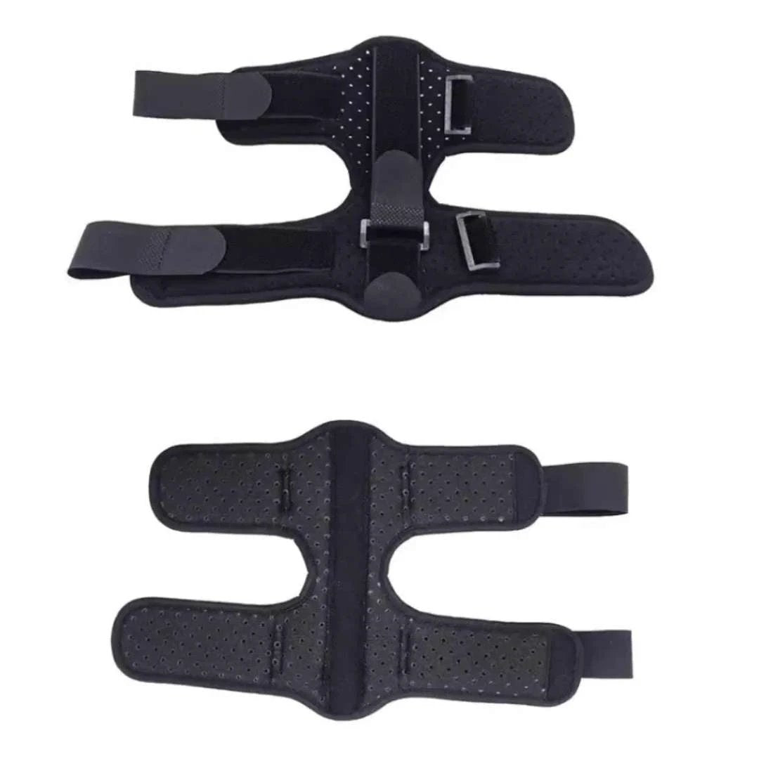 MobilityBoost Adjustable Drop Foot Brace for Ankle-Foot Orthosis | Improved Stability - Comfort Custom Fit for Independence Bowlift by Bowlift