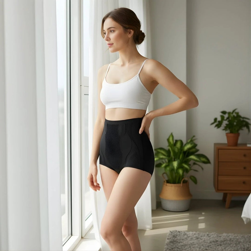 High Waist – Breathable Seamless Fit – Flattens Belly – Feels Invisible All Day Bowlift by Bowlift