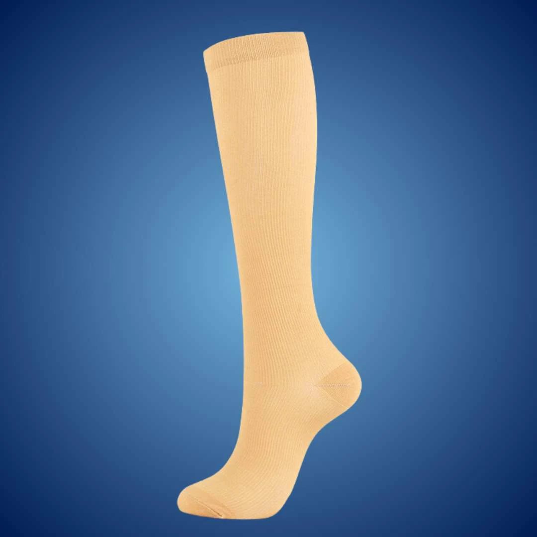 CircuFlex High Graduated Compression Socks | Improved Blood Circulation and Pain Relief - Ideal for Athletes - Travelers - Varicose Veins Bowlift by Bowlift