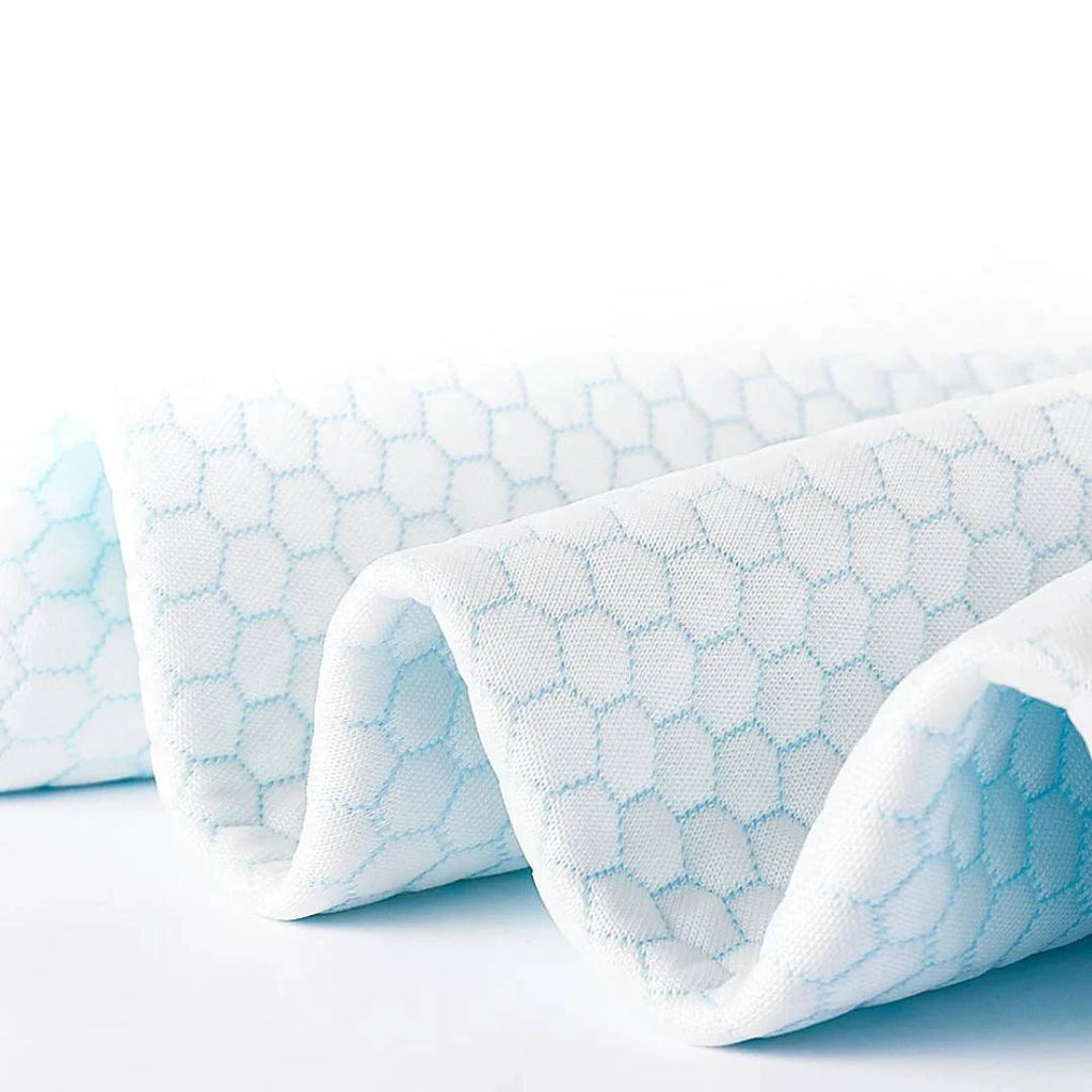 RestAlign Neck Pain Orthopedic Pillow | Cervical Cooling Memory Foam Pillow - Neck Pain Relief - Spinal Alignment Support Pillow Bowlift by Bowlift