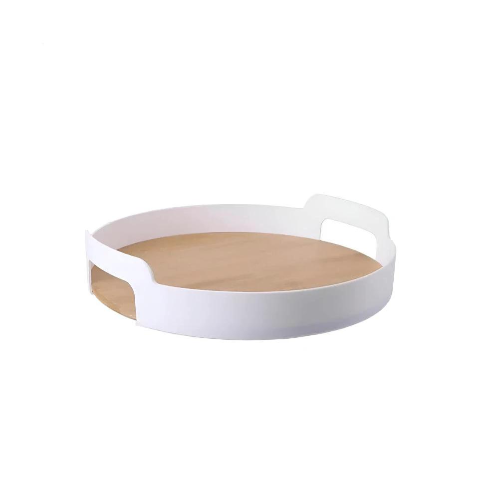Kaia Modern Bamboo Tray by Casa & Beyond