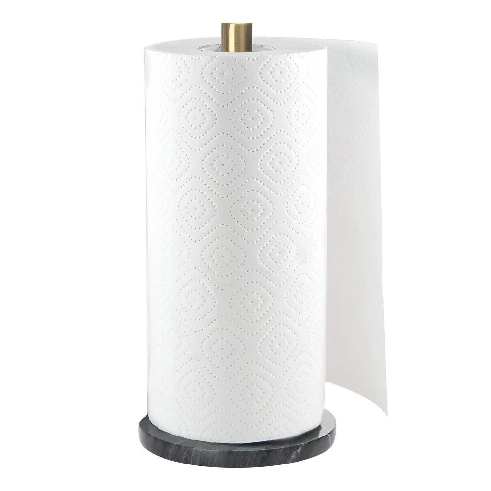 Marble Base Paper Towel Holder by Casa & Beyond