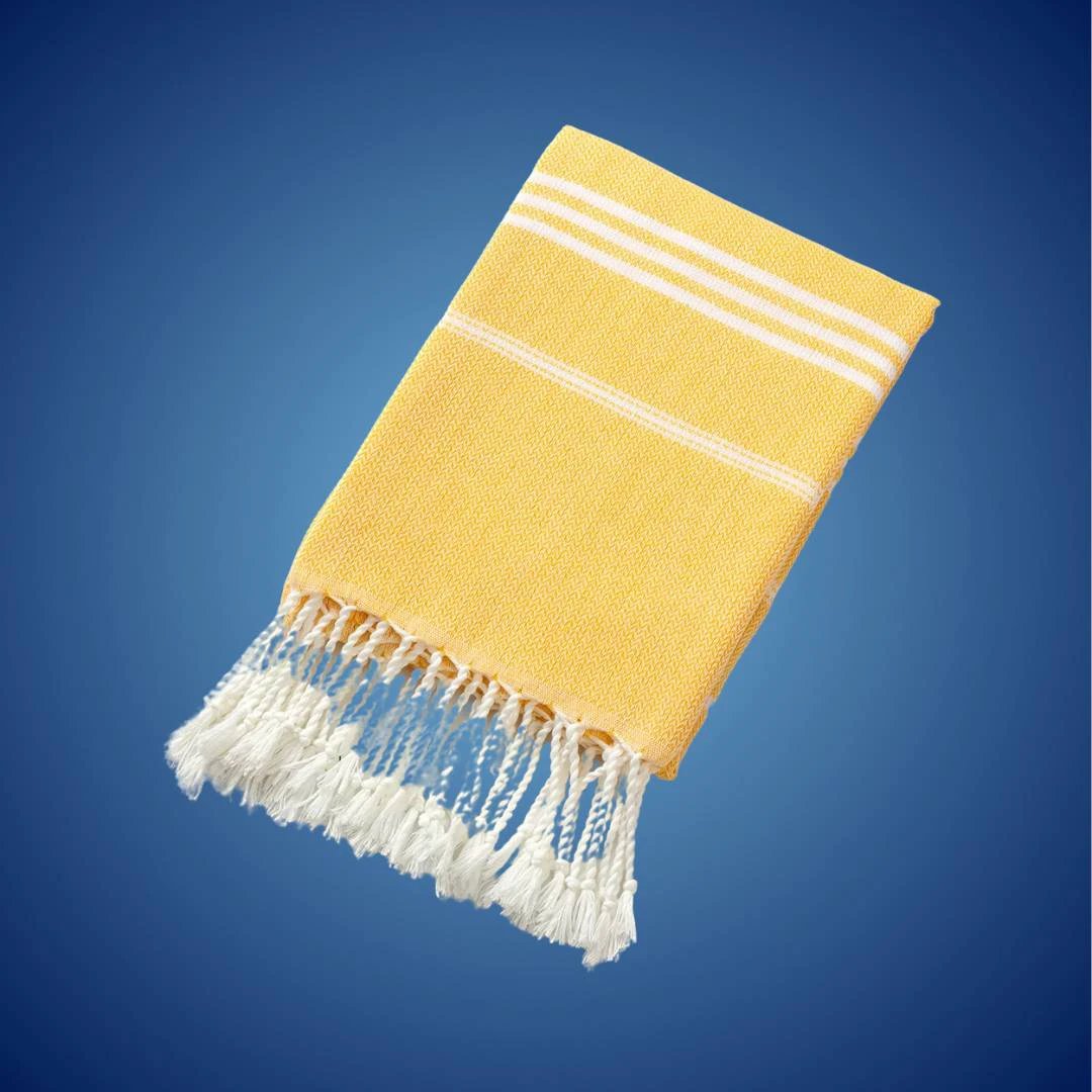 EcoWave Quick Drying Towel - Lightweight Beach Towel - Multi-Purpose - Beach - Spa - Travel - Home - Eco-Friendly - Cotton Towel Bowlift by Bowlift