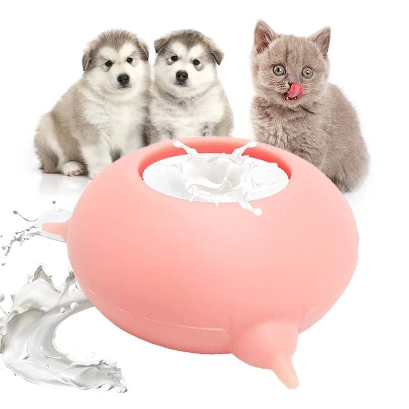 Silicone Food Dispenser by Bowlift