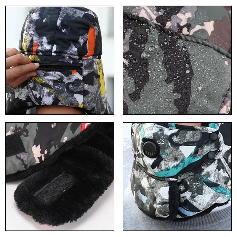 Ciaovie Winter hat windproof by Bowlift