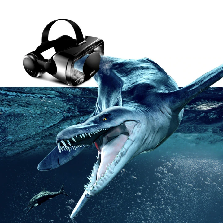 ImmersionX VR Glasses - intelligent VR glasses with integrated headphones Bowlift by Bowlift
