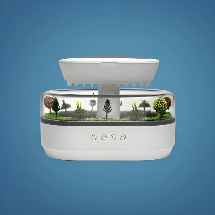 Dry-Air Relief – Quiet LED Night Light – Soothe Skin & Breathing – Calm Relaxing Sleep for Home & Bedroom Bowlift by Bowlift