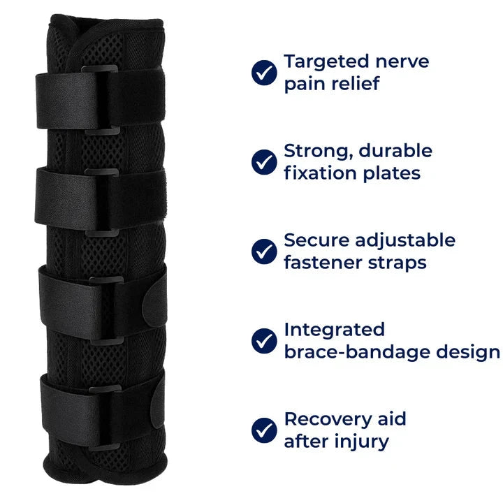 Prevents Ulnar Nerve Pain – Breathable Soft Immobiliser – Sleep Comfort – Faster Recovery Support Bowlift by Bowlift