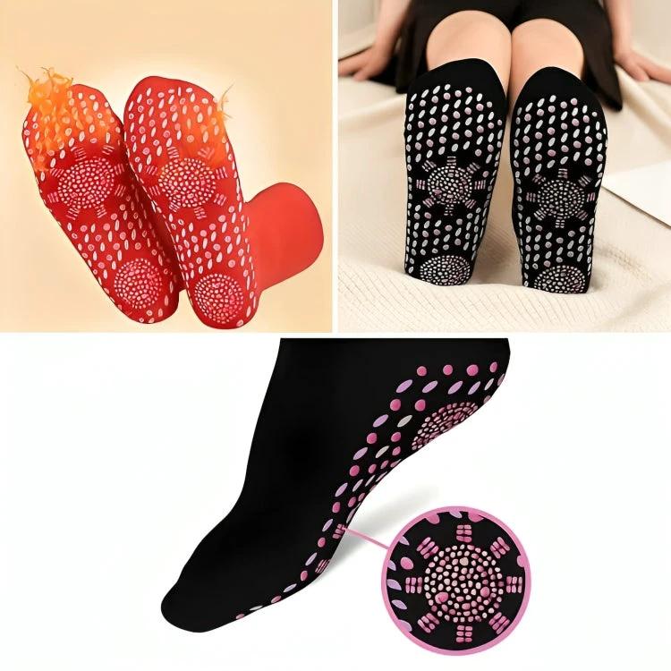 Heating Socks – Magnetic Therapy – Breathable Slimming Thermal Socks for Cold Feet Relief – Boosts Circulation & Comfort Bowlift by Bowlift