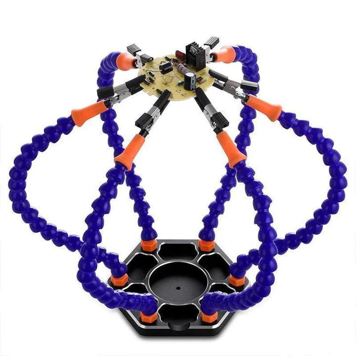 Aluminum alloy sweat base with flexible arms by Bowlift