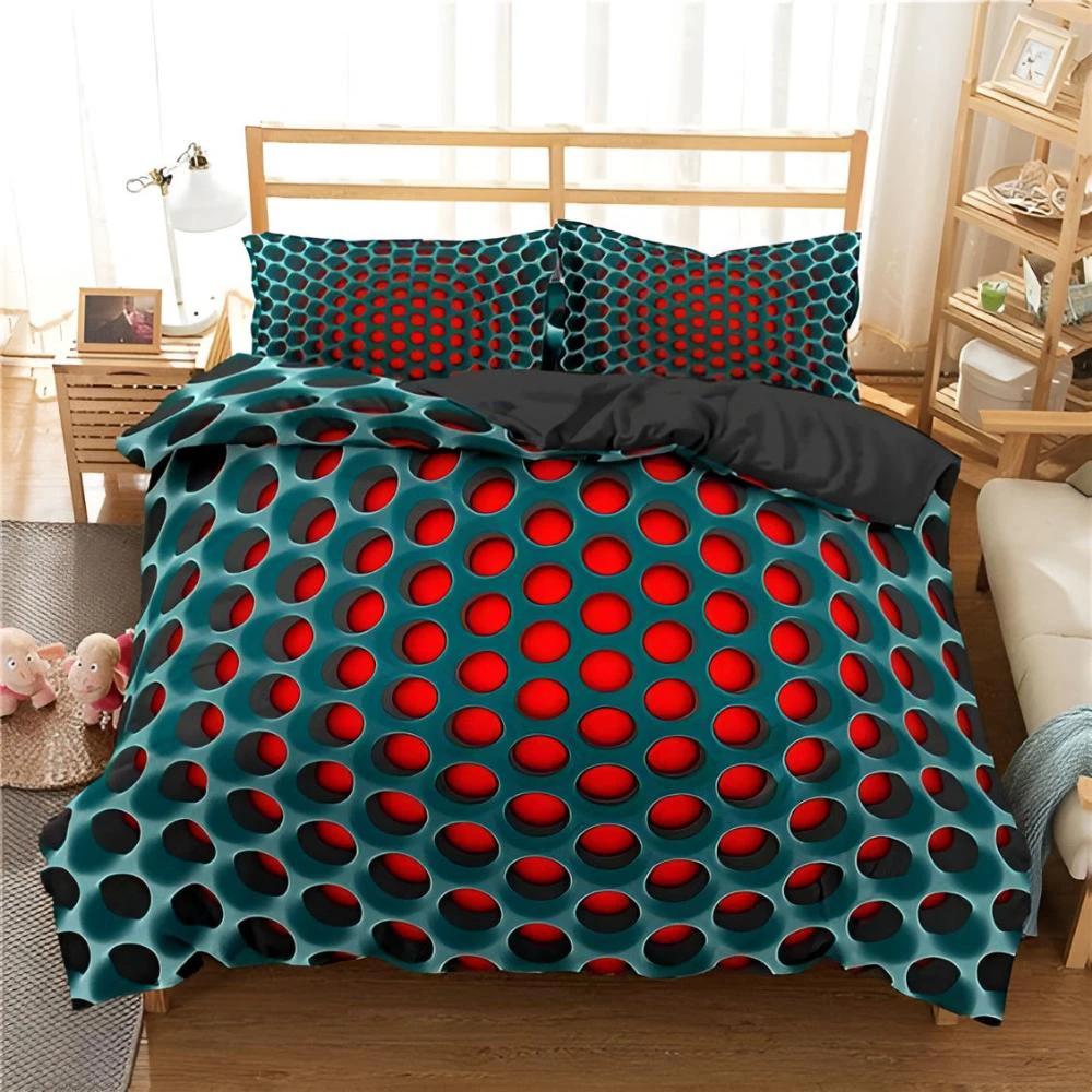 Cosmic Vortex | 3pcs Duvet Cover Set by Casa & Beyond