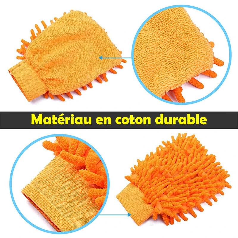 Bicycle cleaning set (6 pieces) by Bowlift