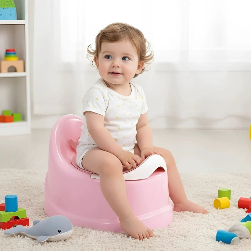 Slip Potty Chair – Child Safety – Removable Easy-Clean Bowl – Ergonomic Comfort – Stress-Free Toddler Potty Training Aid Bowlift by Bowlift