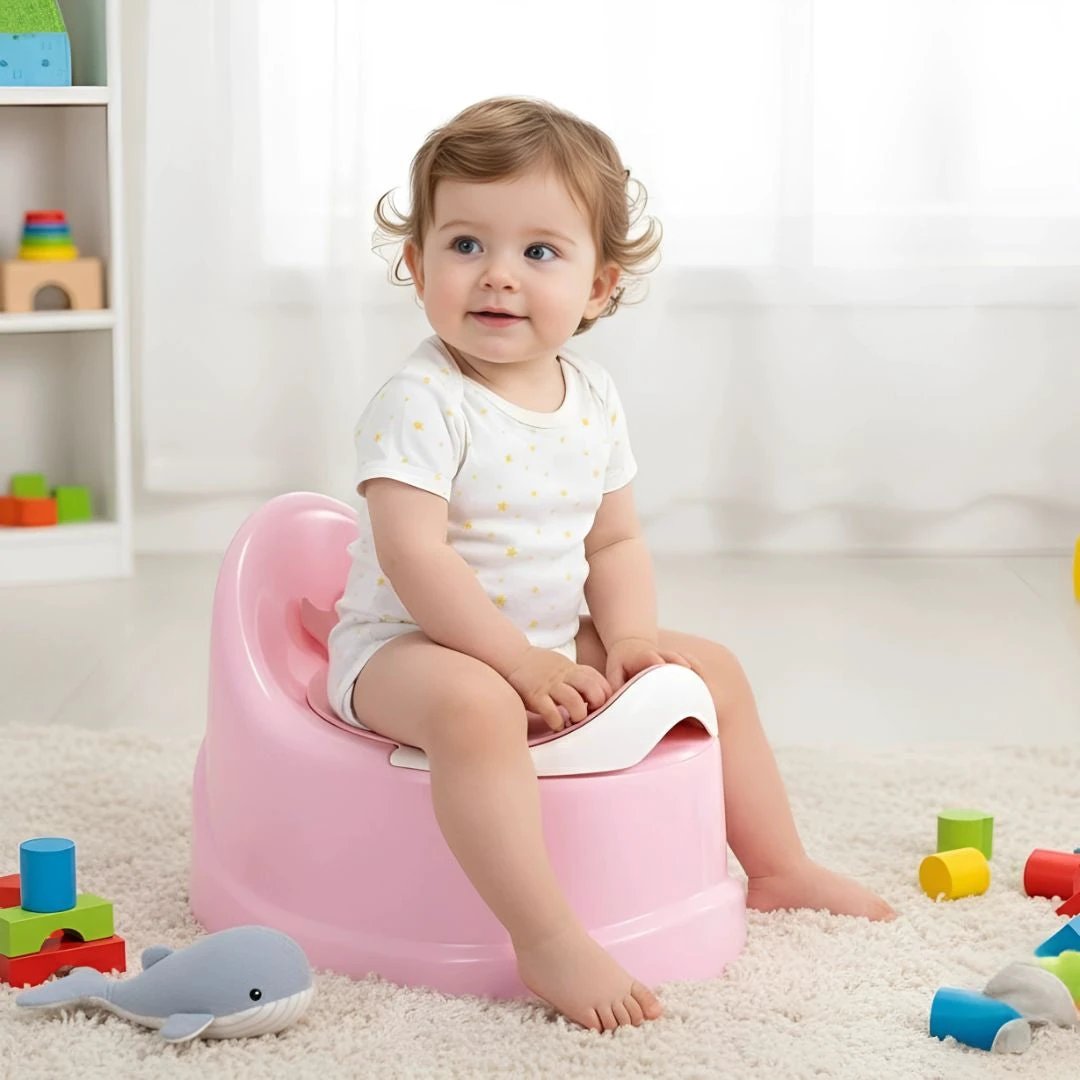 Slip Potty Chair – Child Safety – Removable Easy-Clean Bowl – Ergonomic Comfort – Stress-Free Toddler Potty Training Aid Bowlift by Bowlift