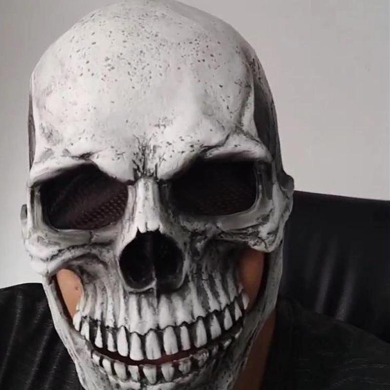 The last biochemical skeleton mask for the launch of Creative Gif 2022 by Bowlift