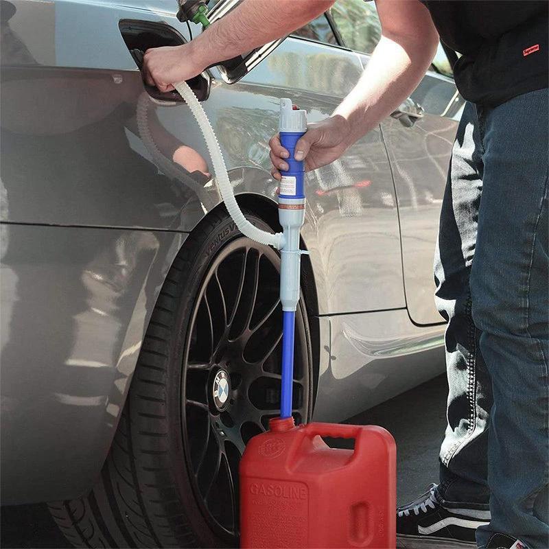 Pump Siphon for Liquid Transfer with Batteries by Bowlift