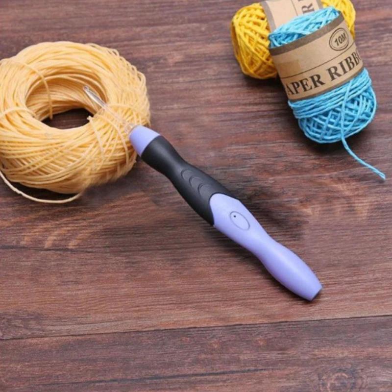9-in-1 LED illuminated crochet system by Bowlift