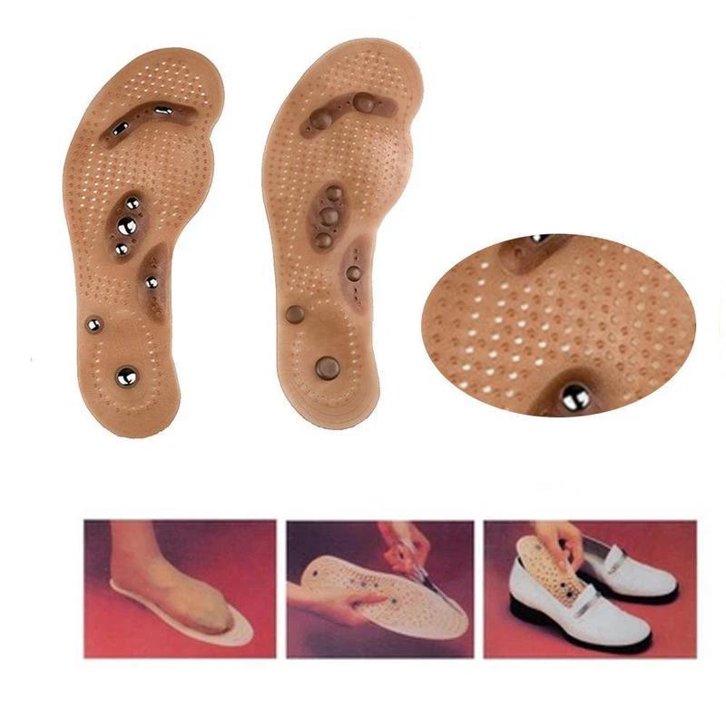 Magnetic damping soles by Bowlift