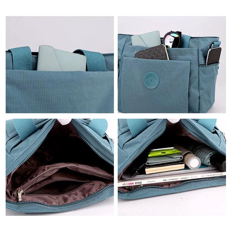 Women's Multicolor Large Capacity Tote Bag by BowLift