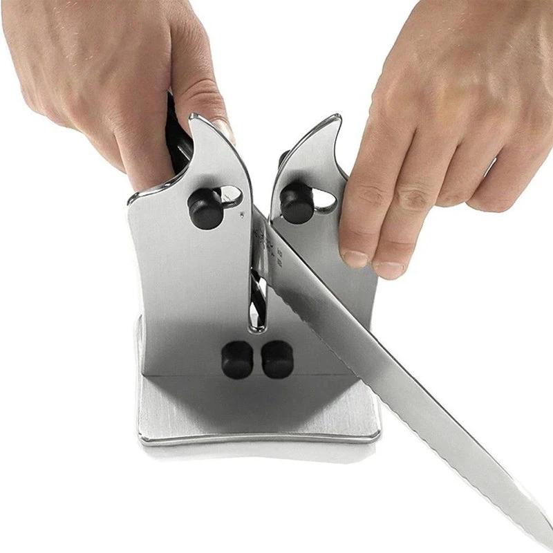 Professional knife sharpener made of steel by Bowlift
