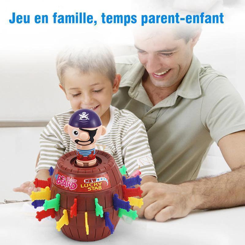 Interactive Pirate Bucket Toy by Bowlift