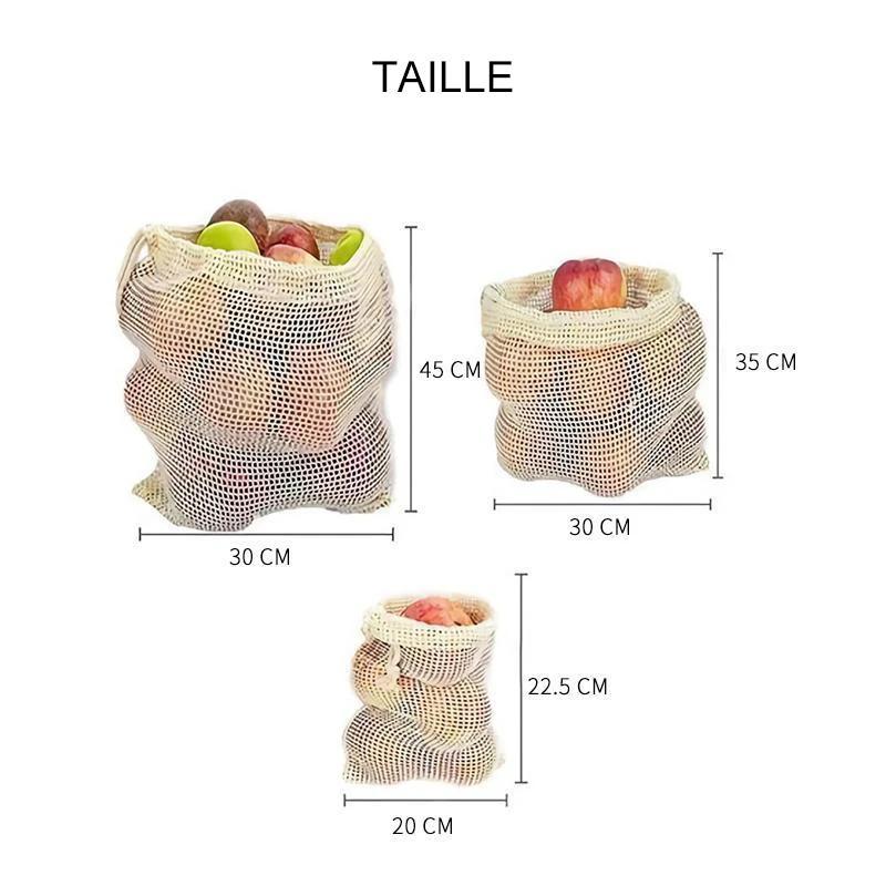 Biodegradable washable & reusable bags by Bowlift