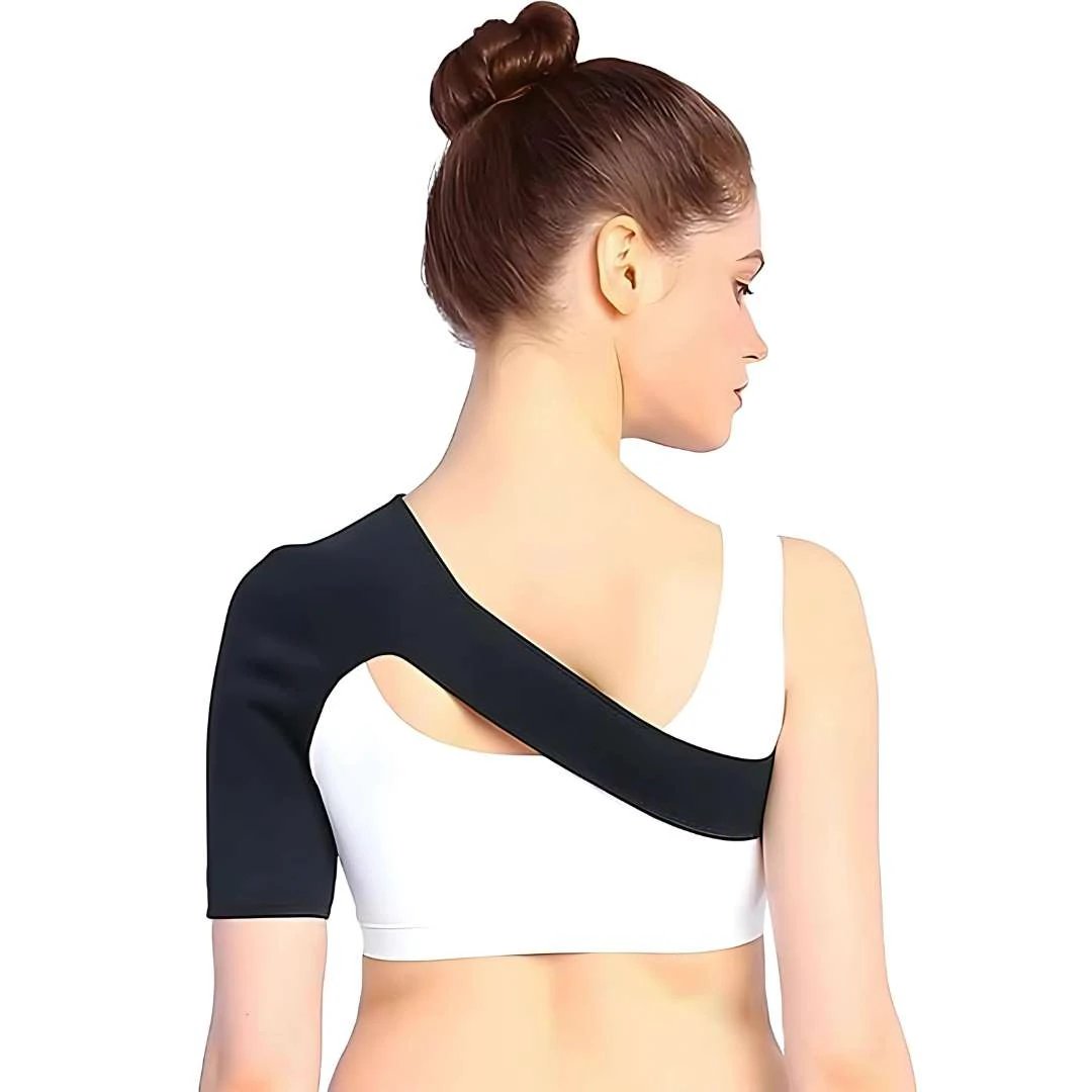 ComfortGuard Shoulder Support Brace | Shoulder Pain Relief - Posture Correction Bowlift by Bowlift