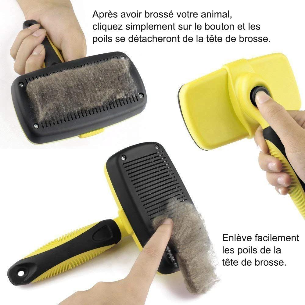 Ciaovie Brush for Pet Cleaning by Bowlift