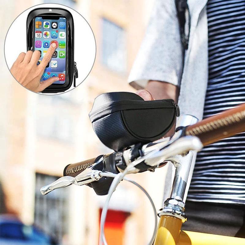 Waterproof bike bag by Bowlift