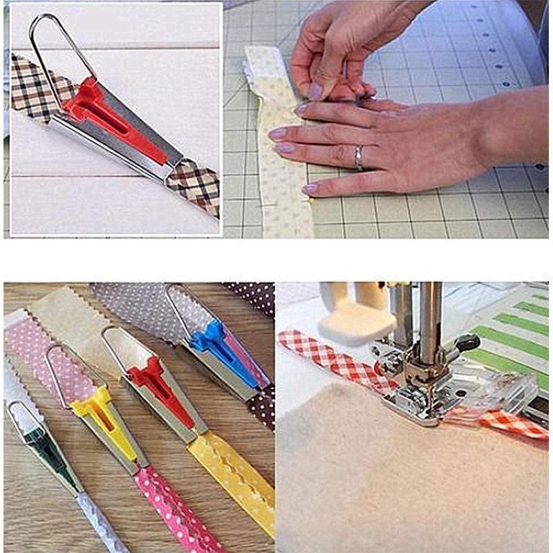 Bias Tape Making Set by Bowlift