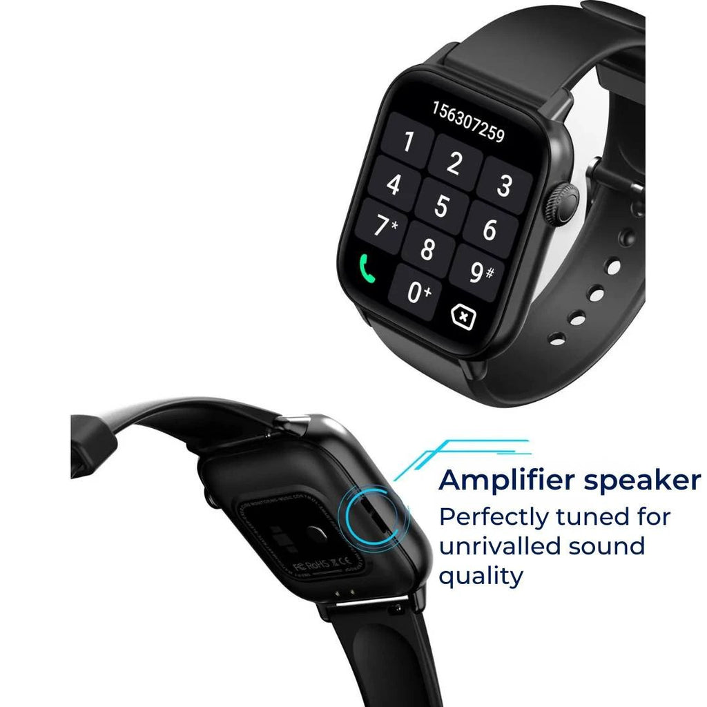 WellnessPro Health Smartwatch | Tracks Heart Rate - Blood Pressure Tracking - Sleep Activity Tracking Bowlift by Bowlift