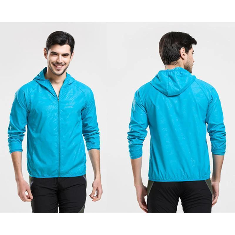 Unisex Windbreaker waterproof Anti-UV Super light by Bowlift