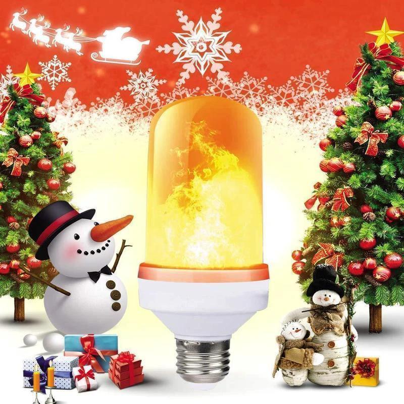 Flame LED Lamp with Gravity Sensor by Bowlift