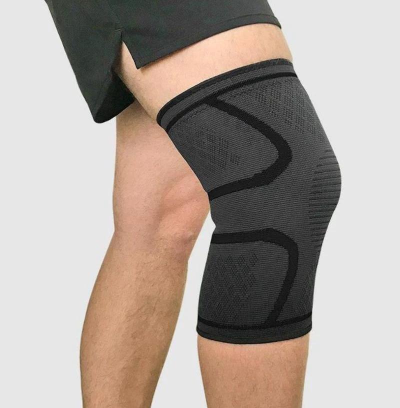 Elastic Knee Brace with Compression Effect by Bowlift