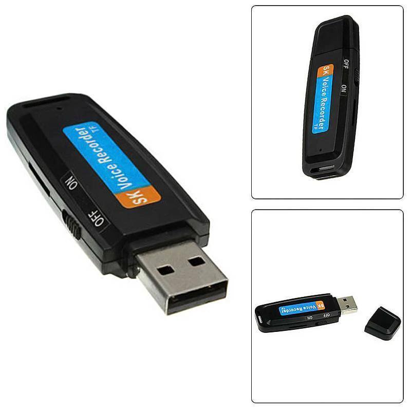 Mini USB Dictaphone by Bowlift