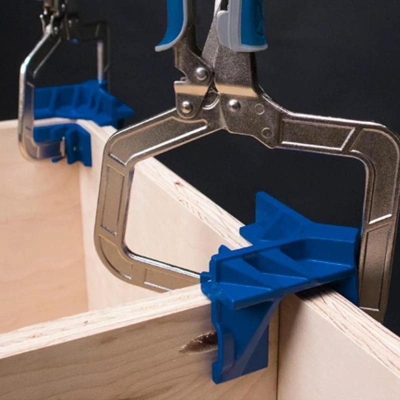 90-degree corner clamp and "T" support by Bowlift