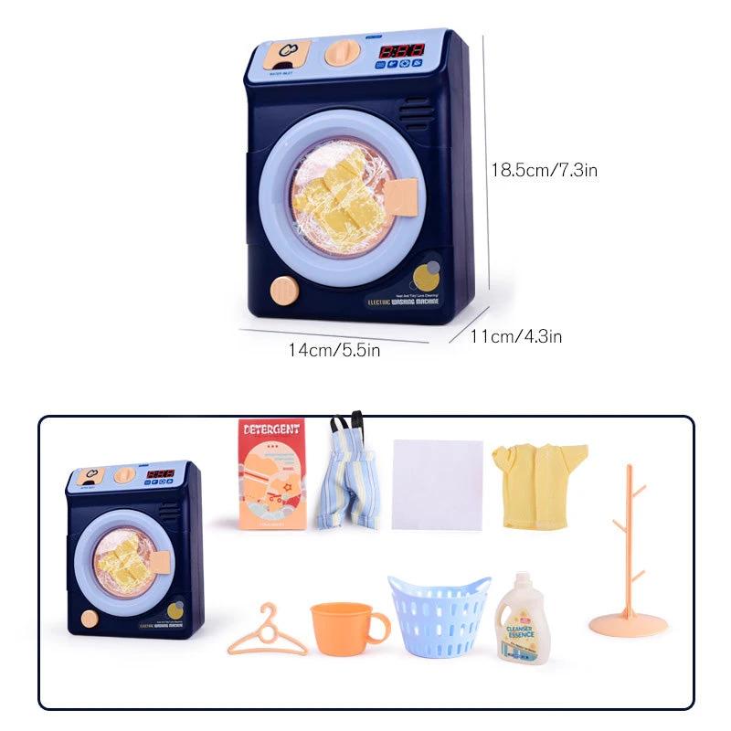Toy for electric front loader washing machine by Bowlift