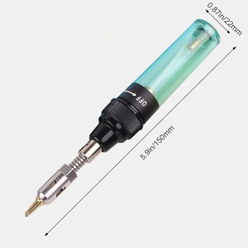 Portable welding tool with burner by Bowlift