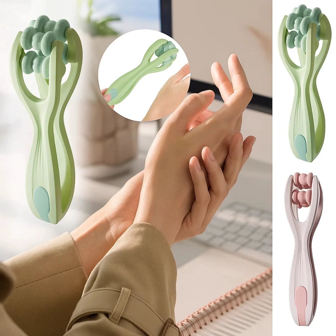 Pain Relief & Circulation Boost – Hypoallergenic Silicone – Portable Therapy For Stiff Tired Hands Bowlift by Bowlift