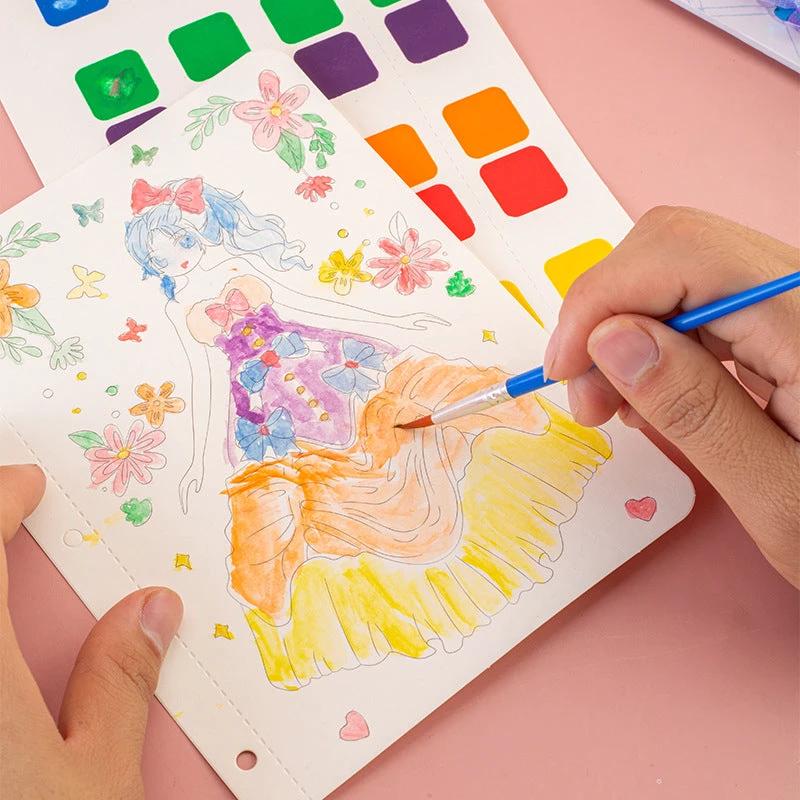 Hand-painted Book For The Child by Bowlift