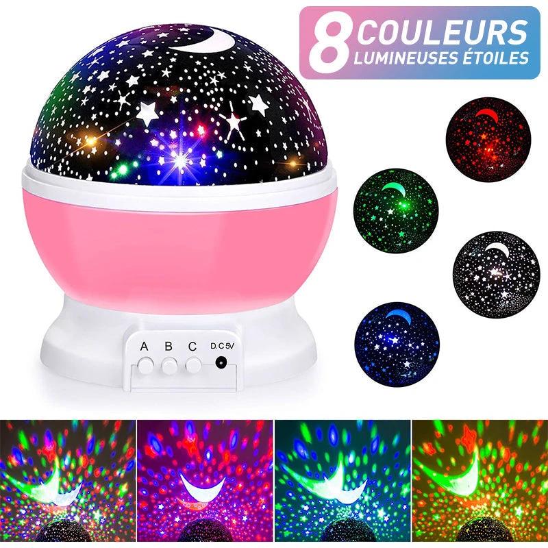 Ciaovie Romantic Night Lamp LED Projector Starry Sky by Bowlift