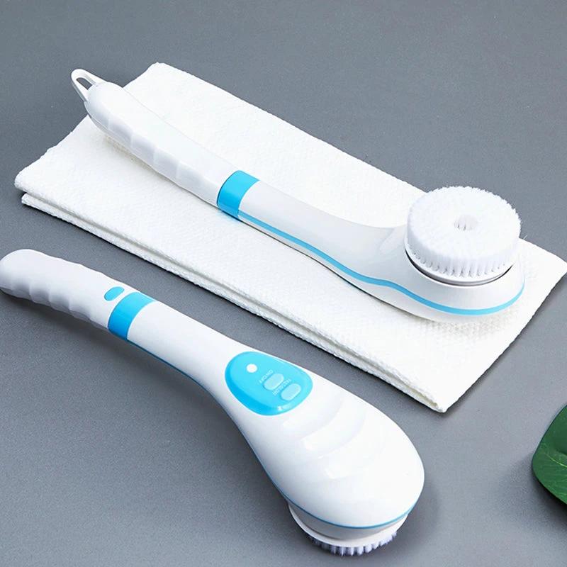 5-in-1 electric shower brush by Bowlift