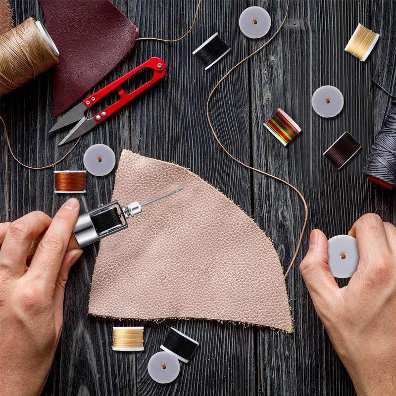 Pre-order >> Needle and leather sewing kit for sewing leather by Bowlift